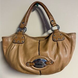 B. Makowsky Soft leather handbag